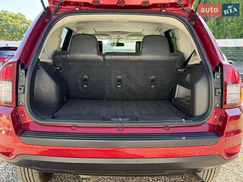 Внедорожник / Кроссовер Jeep Compass 2014 в Одессе фото 29 Внедорожник / Кроссовер Jeep Compass 2014 в Одессе