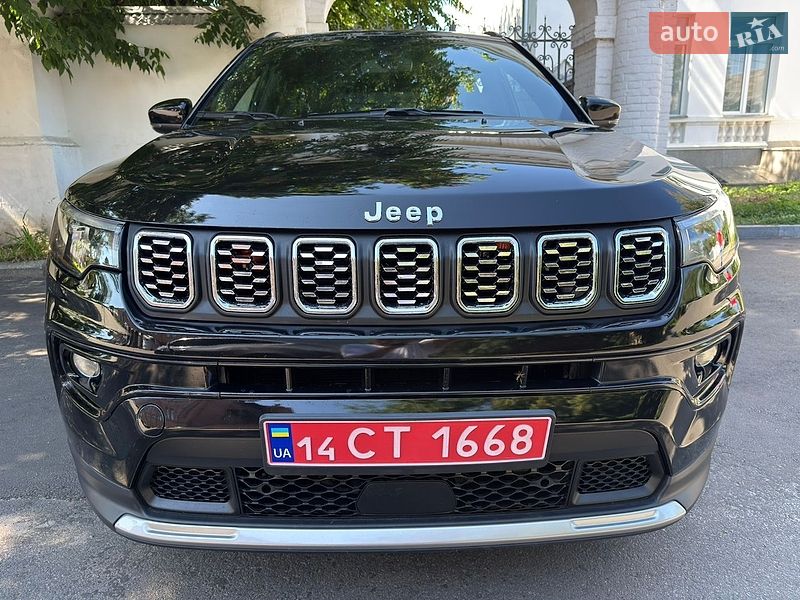 Позашляховик / Кросовер Jeep Compass 2025 в Полтаві