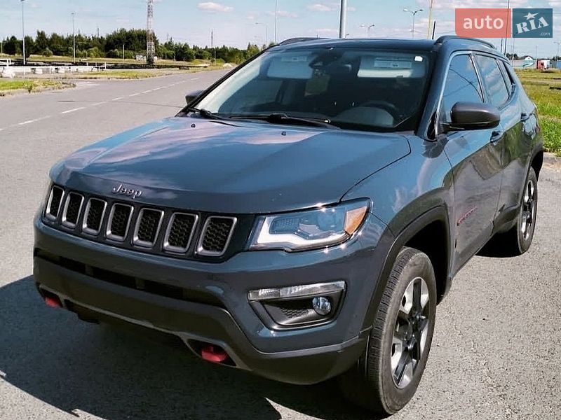 Jeep Compass 2017 Jeep Compass 2017