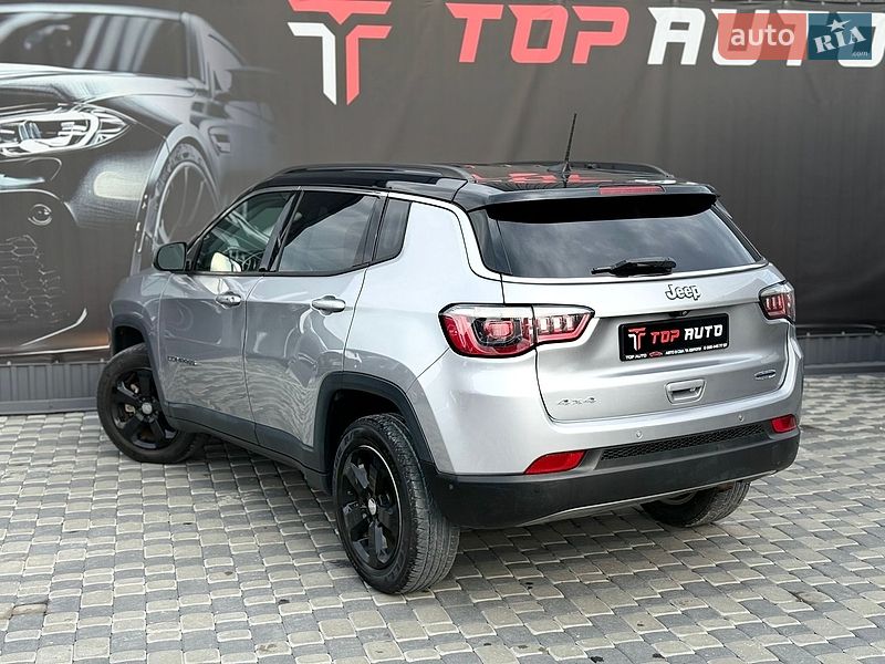 Внедорожник / Кроссовер Jeep Compass 2018 в Львове