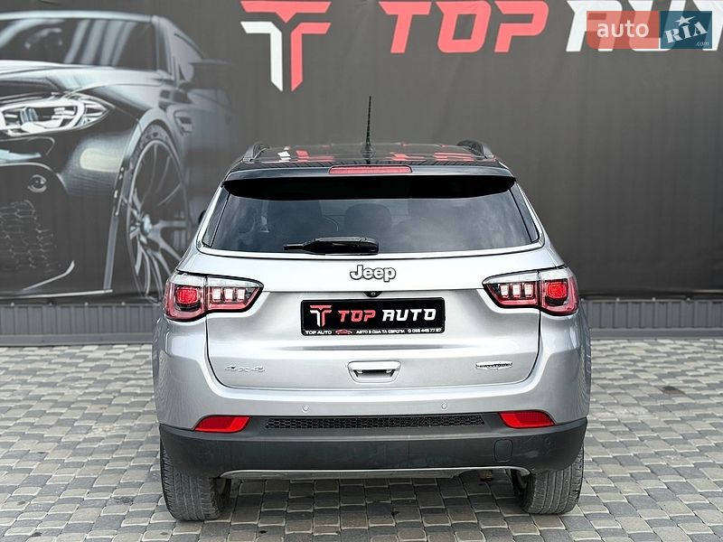 Внедорожник / Кроссовер Jeep Compass 2018 в Львове