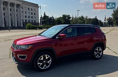 Позашляховик / Кросовер Jeep Compass 2019 в Одесі