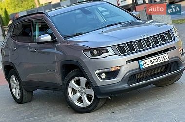 Позашляховик / Кросовер Jeep Compass 2019 в Трускавці