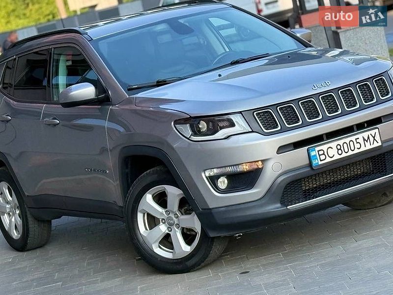 Позашляховик / Кросовер Jeep Compass 2019 в Трускавці