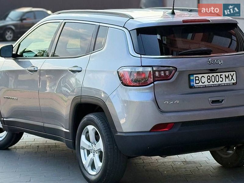 Позашляховик / Кросовер Jeep Compass 2019 в Трускавці