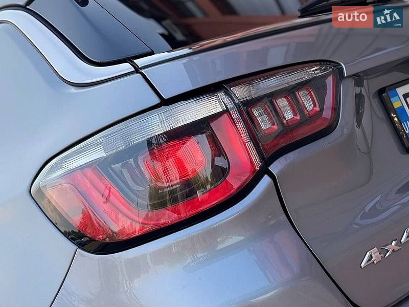 Позашляховик / Кросовер Jeep Compass 2019 в Трускавці