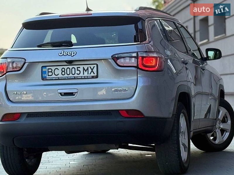 Позашляховик / Кросовер Jeep Compass 2019 в Трускавці