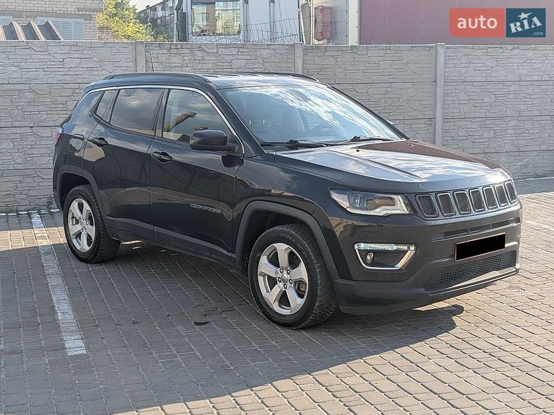 Позашляховик / Кросовер Jeep Compass 2020 в Дніпрі фото Позашляховик / Кросовер Jeep Compass 2020 в Дніпрі