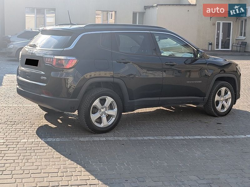 Позашляховик / Кросовер Jeep Compass 2020 в Дніпрі фото 9 Позашляховик / Кросовер Jeep Compass 2020 в Дніпрі