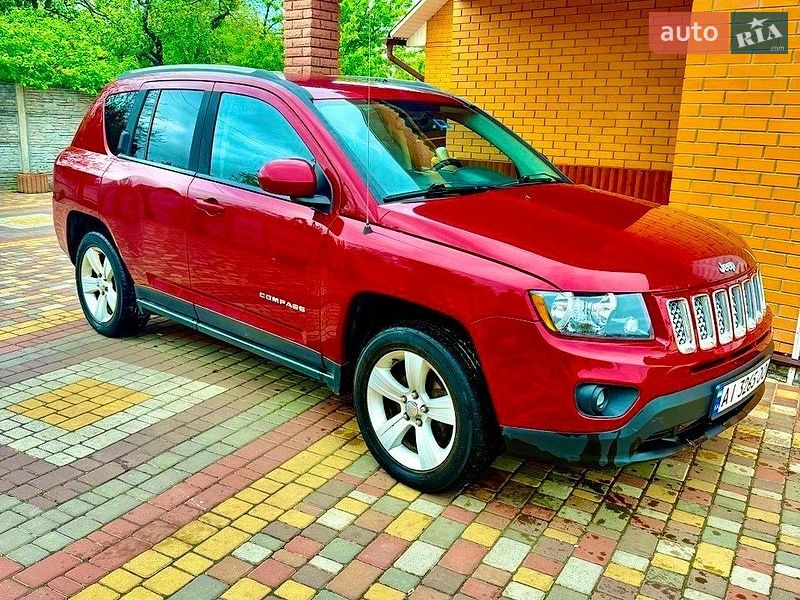 Позашляховик / Кросовер Jeep Compass 2015 в Фастові