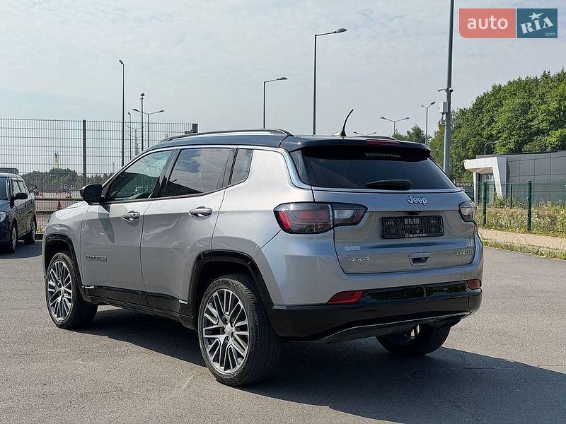 Внедорожник / Кроссовер Jeep Compass 2022 в Львове