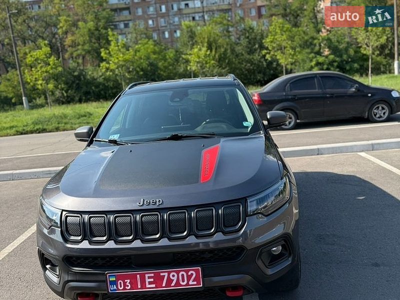 Внедорожник / Кроссовер Jeep Compass 2021 в Кривом Роге