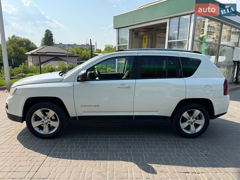 Позашляховик / Кросовер Jeep Compass 2015 в Вінниці