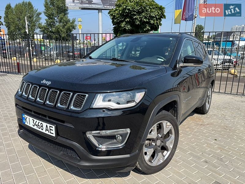 Внедорожник / Кроссовер Jeep Compass 2020 в Киеве Внедорожник / Кроссовер Jeep Compass 2020 в Киеве
