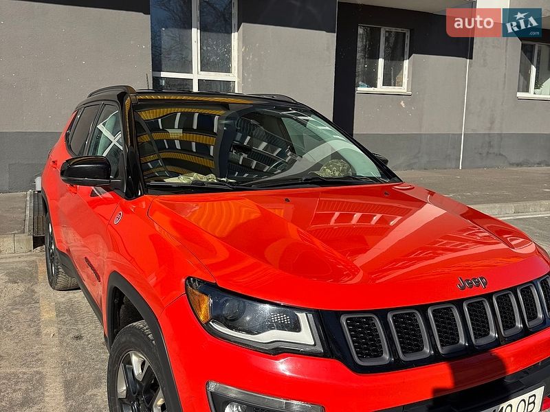 Позашляховик / Кросовер Jeep Compass 2017 в Києві фото 3 Позашляховик / Кросовер Jeep Compass 2017 в Києві