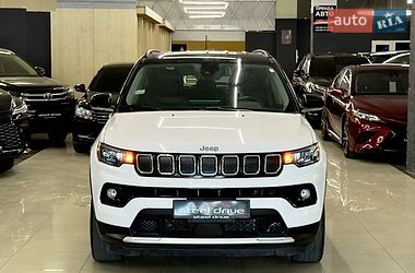Позашляховик / Кросовер Jeep Compass 2021 в Миколаєві