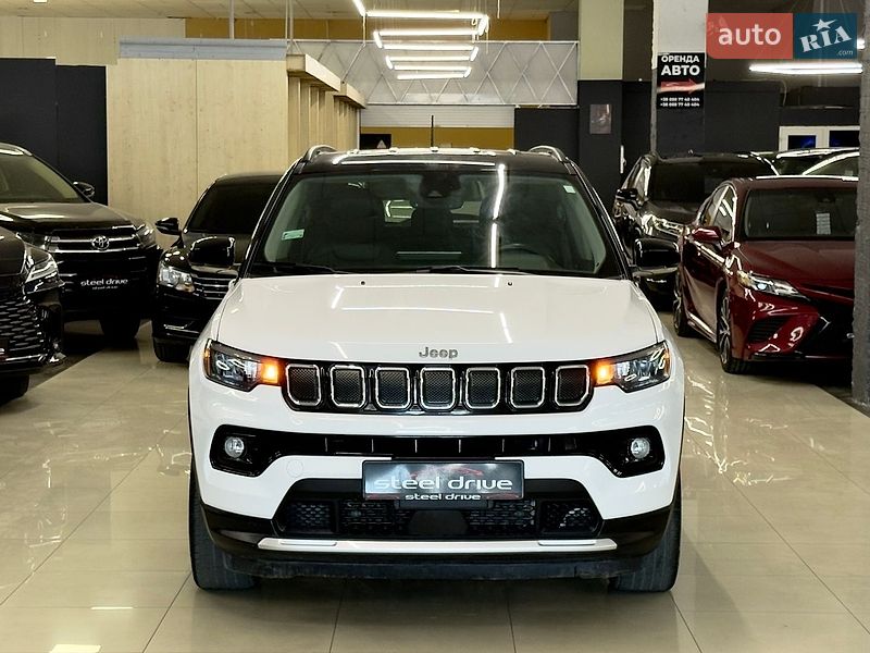 Позашляховик / Кросовер Jeep Compass 2021 в Миколаєві