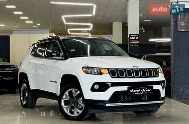 Позашляховик / Кросовер Jeep Compass 2021 в Миколаєві