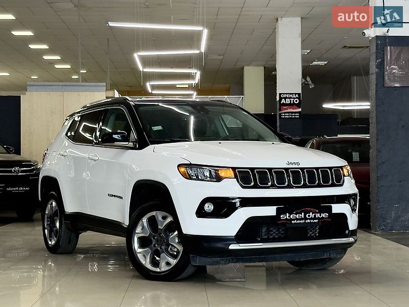 Позашляховик / Кросовер Jeep Compass 2021 в Миколаєві