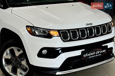 Позашляховик / Кросовер Jeep Compass 2021 в Миколаєві