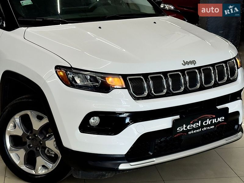 Позашляховик / Кросовер Jeep Compass 2021 в Миколаєві