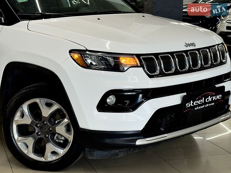 Позашляховик / Кросовер Jeep Compass 2021 в Миколаєві