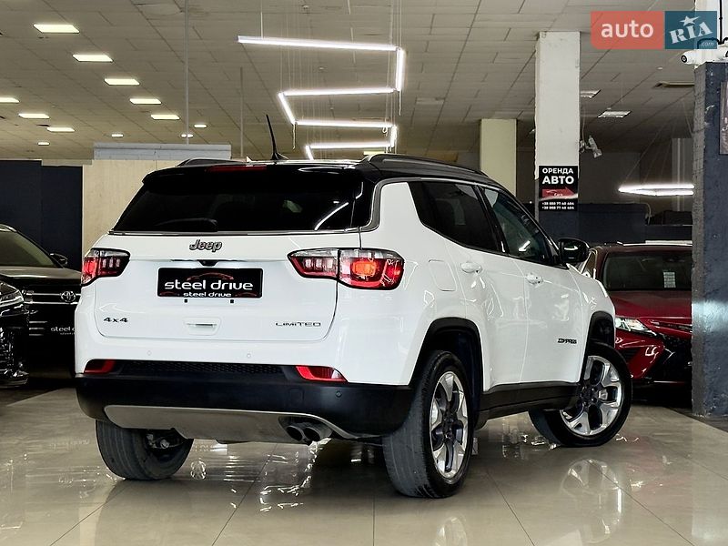Позашляховик / Кросовер Jeep Compass 2021 в Миколаєві
