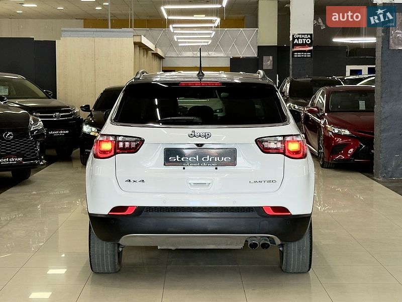 Позашляховик / Кросовер Jeep Compass 2021 в Миколаєві