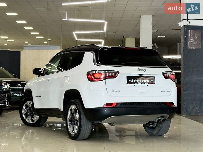 Позашляховик / Кросовер Jeep Compass 2021 в Миколаєві