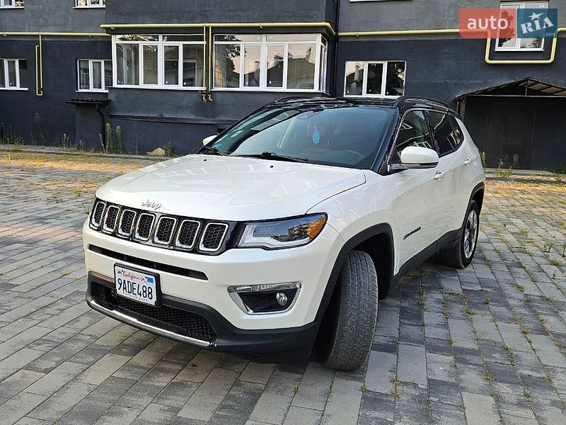 Jeep Compass, фото з оголошення