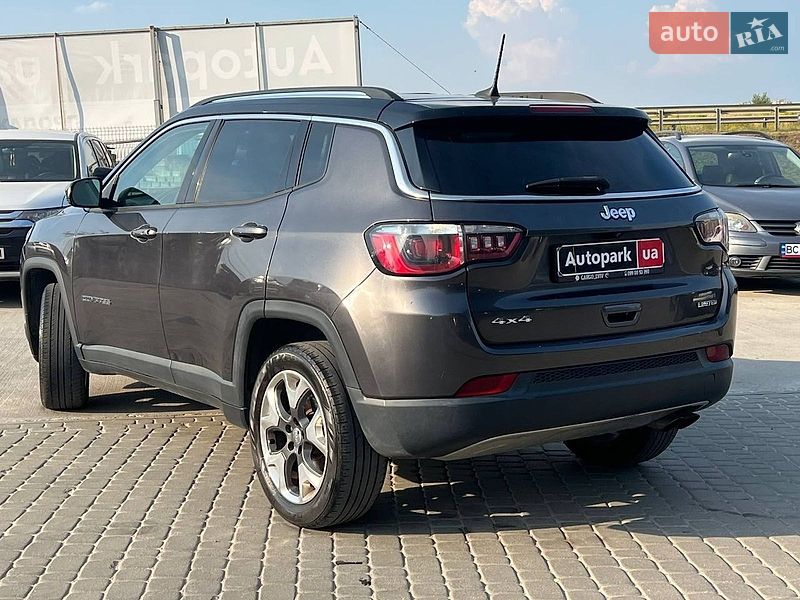 Позашляховик / Кросовер Jeep Compass 2019 в Львові