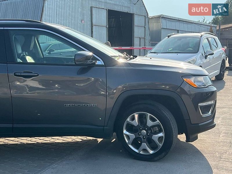 Позашляховик / Кросовер Jeep Compass 2019 в Львові