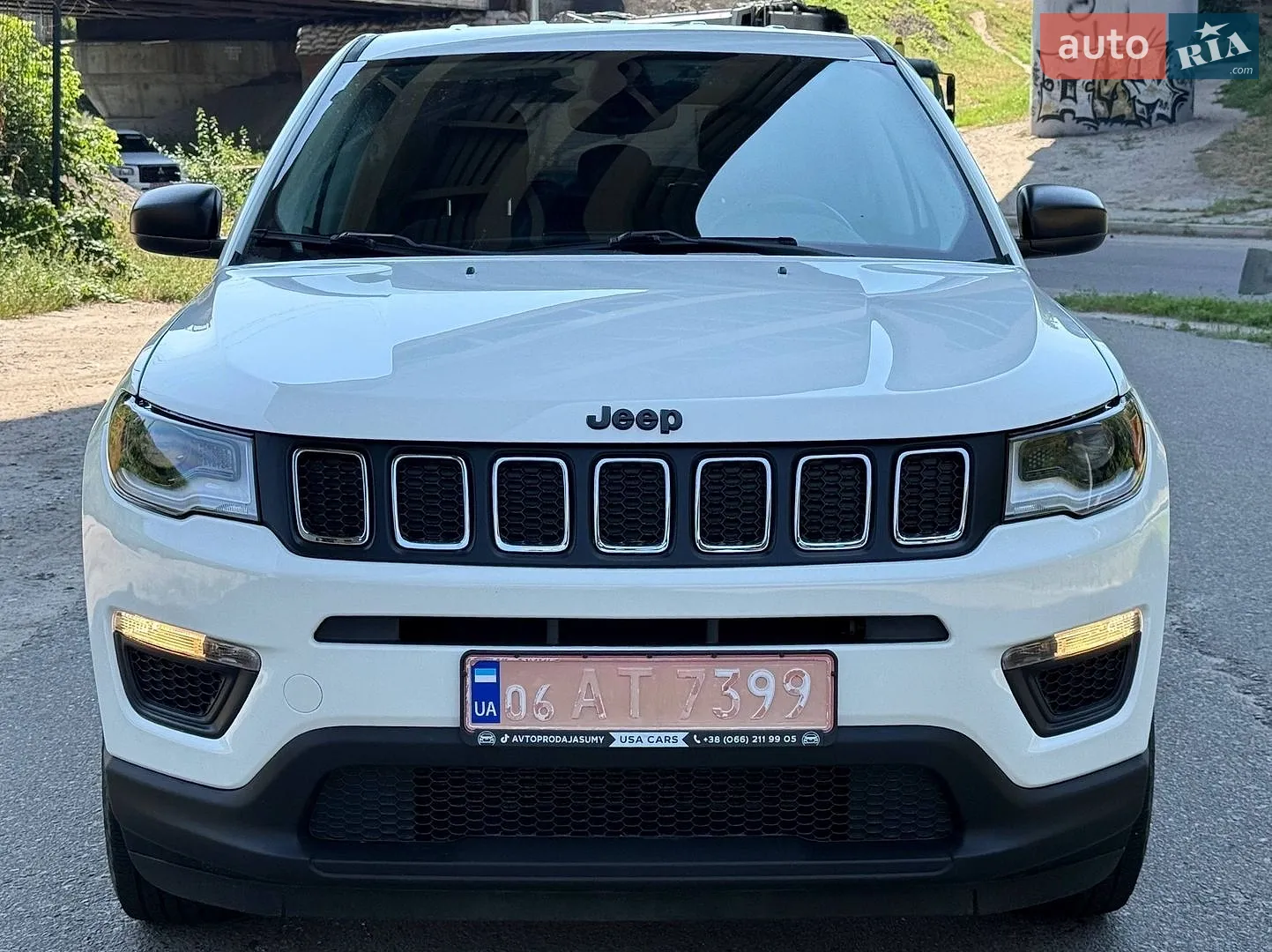 2017 Jeep Compass - мініатюра 3