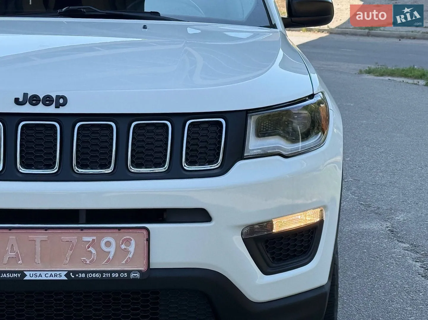 2017 Jeep Compass - мініатюра 4