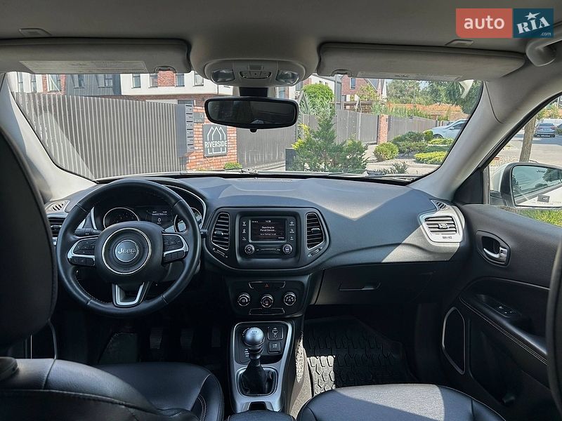 Внедорожник / Кроссовер Jeep Compass 2017 в Умани