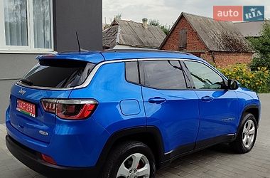 Позашляховик / Кросовер Jeep Compass 2018 в Дубні