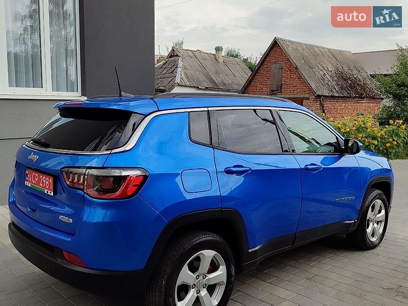 Позашляховик / Кросовер Jeep Compass 2018 в Дубні