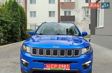 Внедорожник / Кроссовер Jeep Compass 2018 в Дубно