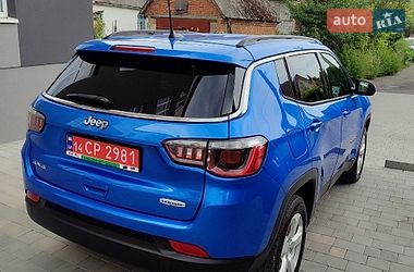 Позашляховик / Кросовер Jeep Compass 2018 в Дубні