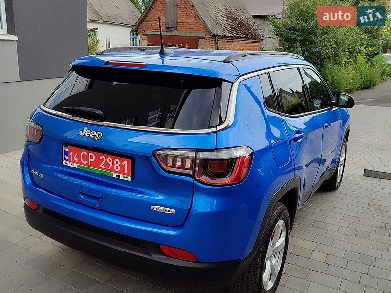 Позашляховик / Кросовер Jeep Compass 2018 в Дубні