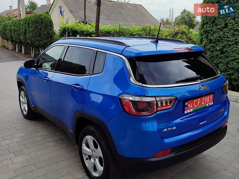 Позашляховик / Кросовер Jeep Compass 2018 в Дубні