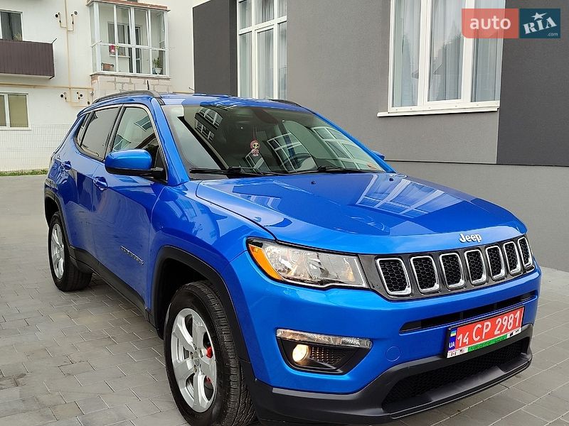 Позашляховик / Кросовер Jeep Compass 2018 в Дубні