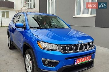 Позашляховик / Кросовер Jeep Compass 2018 в Дубні