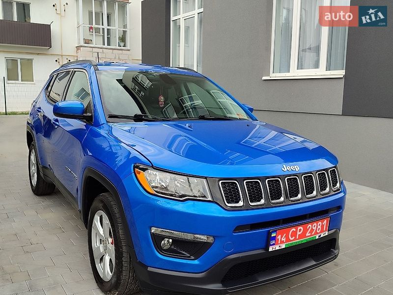 Позашляховик / Кросовер Jeep Compass 2018 в Дубні