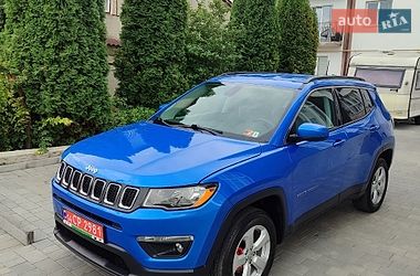 Позашляховик / Кросовер Jeep Compass 2018 в Дубні