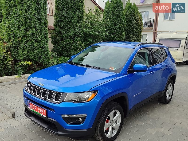 Позашляховик / Кросовер Jeep Compass 2018 в Дубні