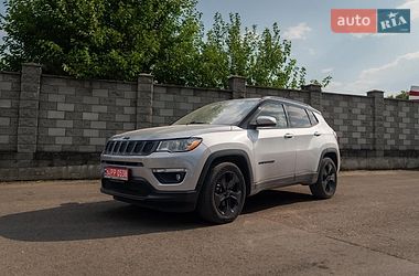 Внедорожник / Кроссовер Jeep Compass 2018 в Ровно