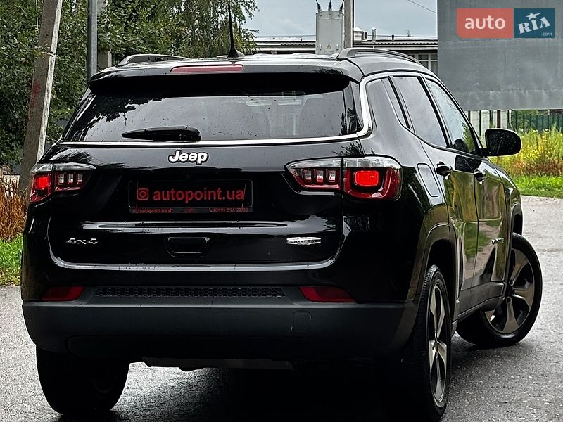Позашляховик / Кросовер Jeep Compass 2017 в Білогородці фото 12 Позашляховик / Кросовер Jeep Compass 2017 в Білогородці