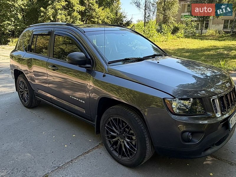 Jeep Compass 2016