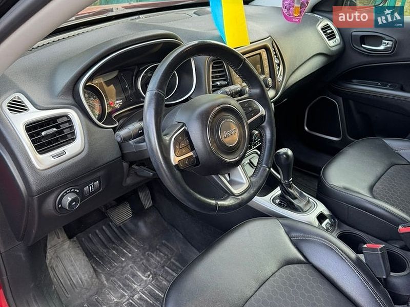 Позашляховик / Кросовер Jeep Compass 2018 в Яготині